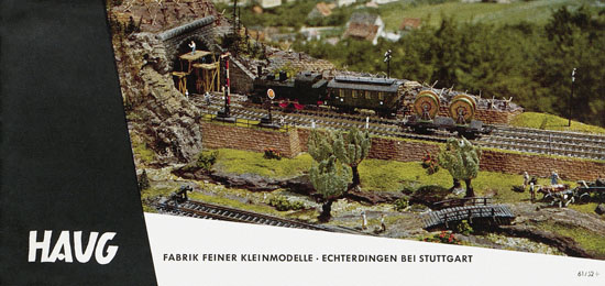 Seite 1 Haug Katalog 1961-1962