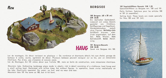 Haug Katalog 1961-1962