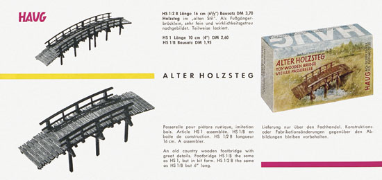 Haug Katalog 1961-1962