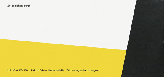 Seite 12 Haug Katalog 1961-1962