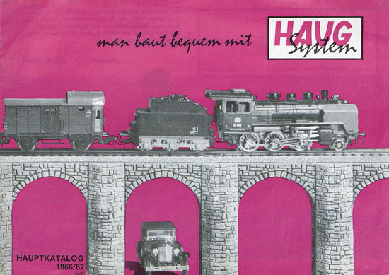 Seite 1 Haug Katalog 1966-1967