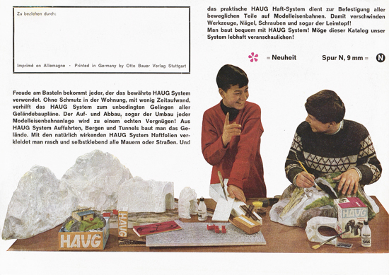 Seite 2 Haug Katalog 1966-1967