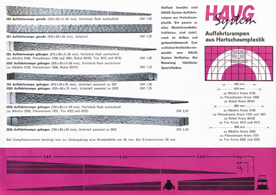 Seite 4 Haug Katalog 1966-1967