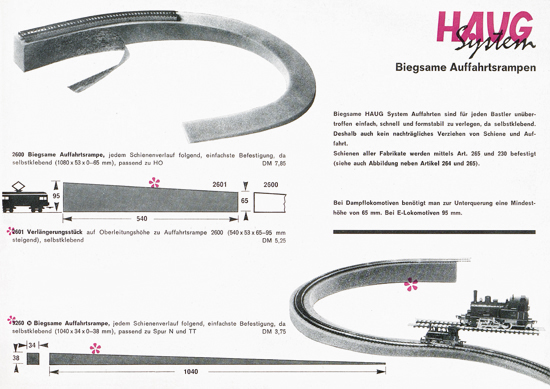 Seite 7 Haug Katalog 1966-1967