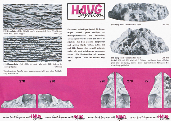 Seite 8 Haug Katalog 1966-1967