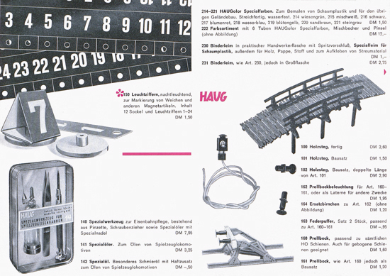Seite 10 Haug Katalog 1966-1967