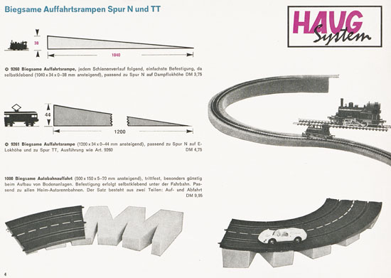 Seite 4 Haug Katalog 1968-1969