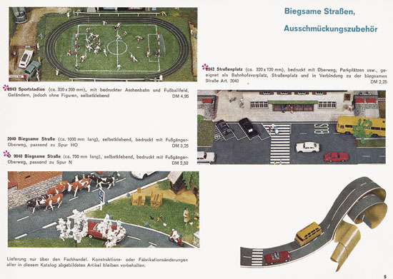Seite 5 Haug Katalog 1968-1969