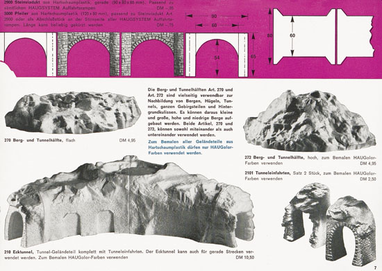 Seite 7 Haug Katalog 1968-1969