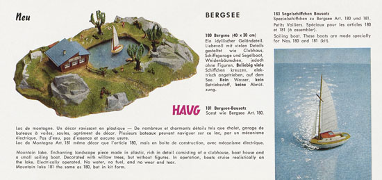 Haug Katalog 1961-1962