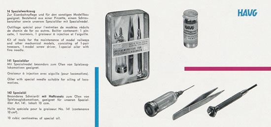 Haug Katalog 1961-1962