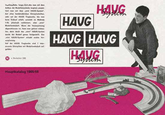 Haug Hauptkatalog 1965-1966