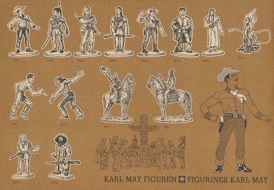 Seite 12 Hausser Elastolin Figuren Katalog 1961