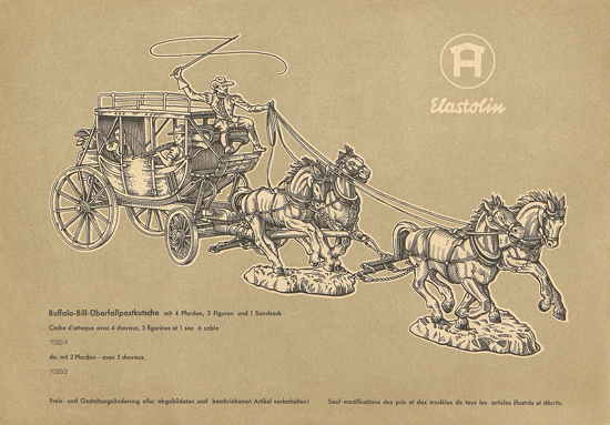 Seite 14 Hausser Elastolin Figuren Katalog 1961