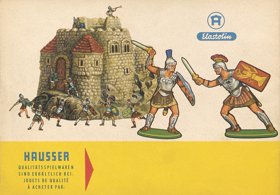 Seite 32 Hausser Elastolin Figuren Katalog 1961