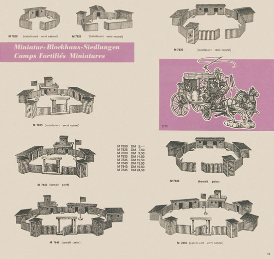 Hausser Qualitäts-Spielwaren Katalog 1964