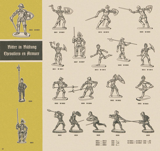 Hausser Qualitäts-Spielwaren Katalog 1964