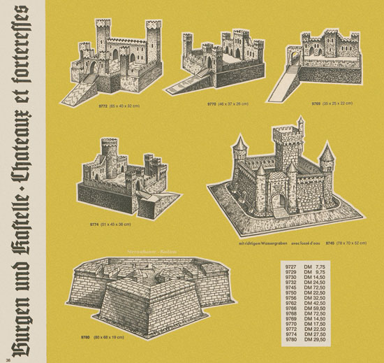 Hausser Qualitäts-Spielwaren Katalog 1964