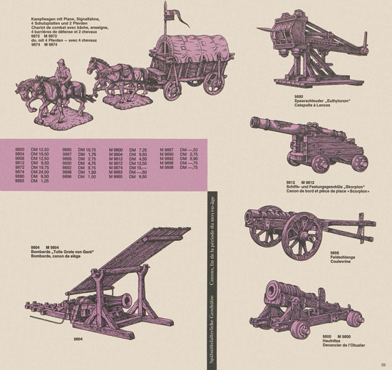 Hausser Qualitäts-Spielwaren Katalog 1964