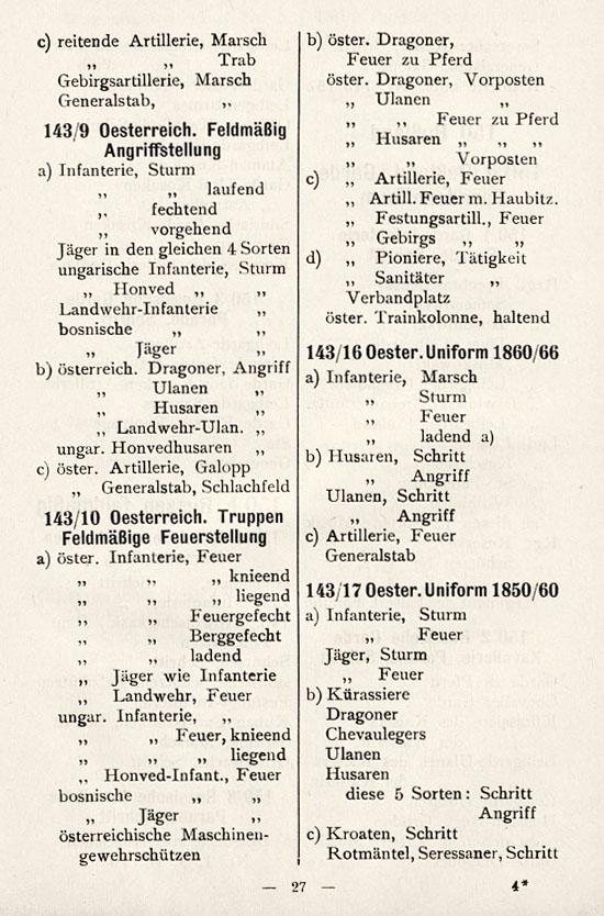 Heinrichsen Zinnfiguren Katalog 1914