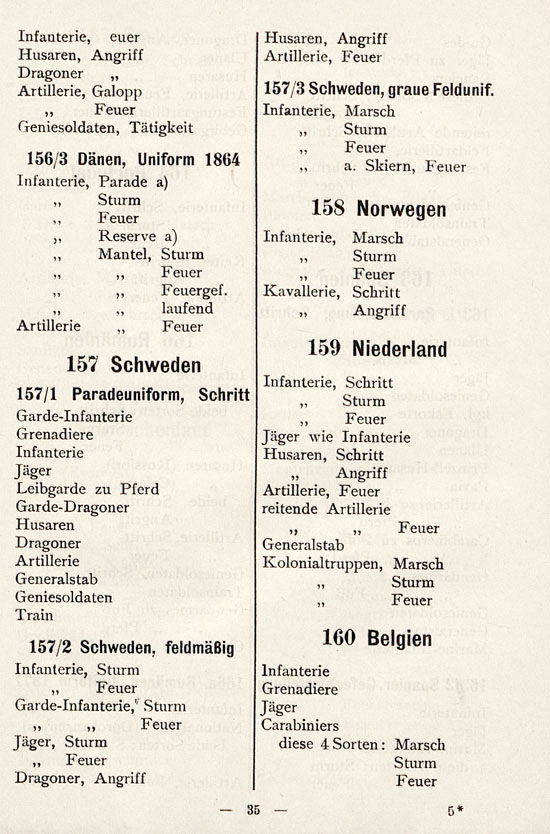 Heinrichsen Zinnfiguren Katalog 1914