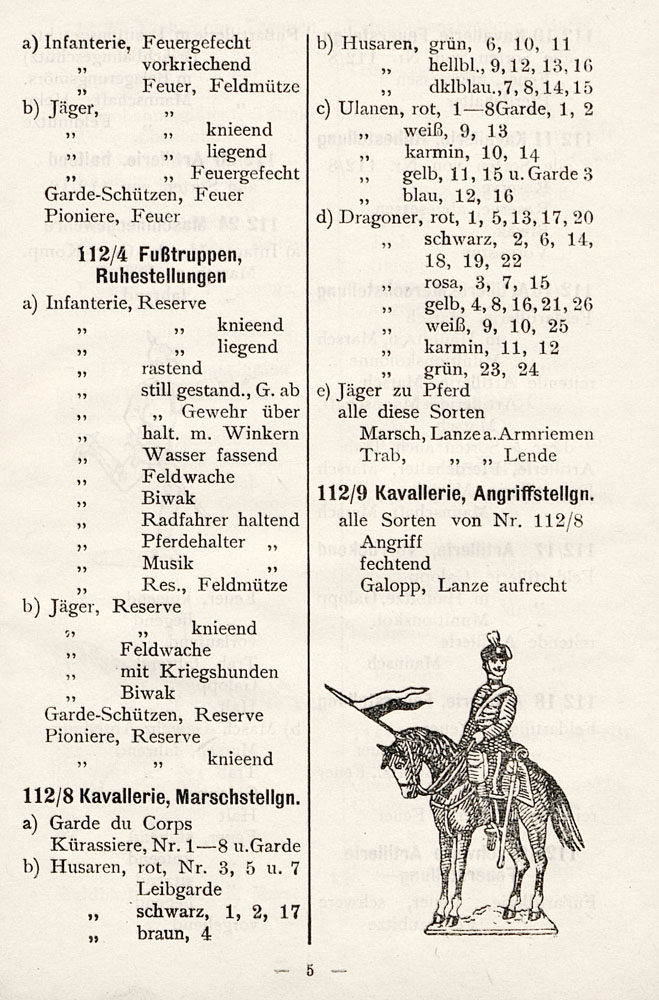 Alter Katalog Feine Zinnfiguren von Heinrichsen Nürnberg Sorten Liste von 1914 
