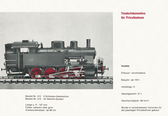 Heinzl Modellbahnen Katalog 1967