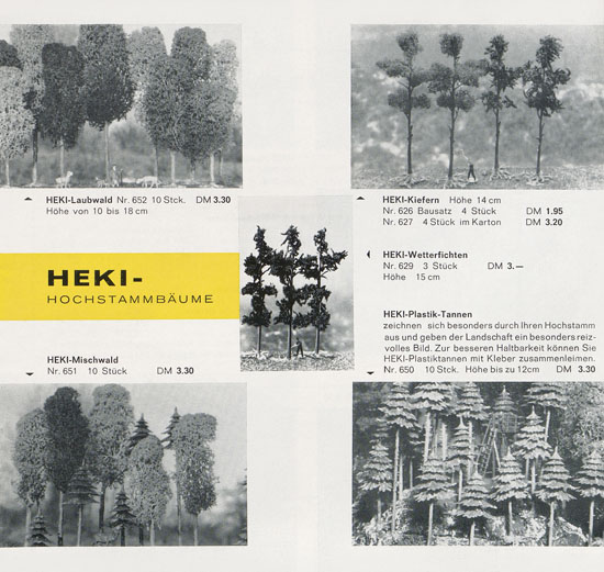 HEKI Katalog 1970