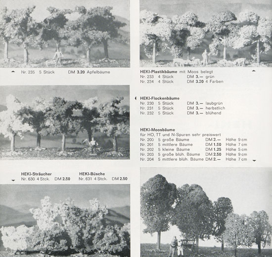 HEKI Katalog 1970