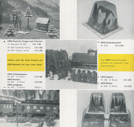 HEKI Katalog 1970