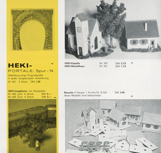 HEKI Katalog 1970