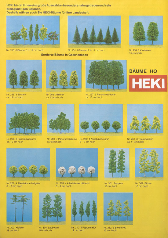 HEKI Katalog 1980