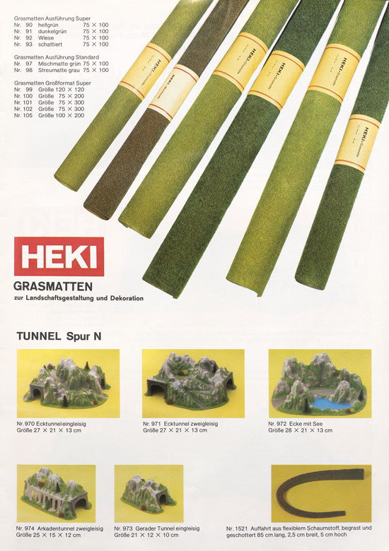 HEKI Katalog 1980