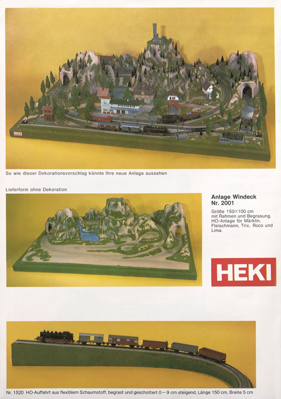 HEKI Katalog 1980