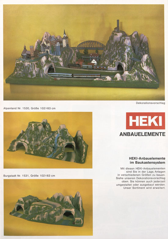 HEKI Katalog 1980