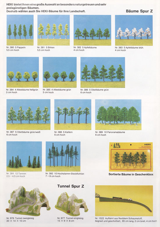 HEKI Katalog 1980