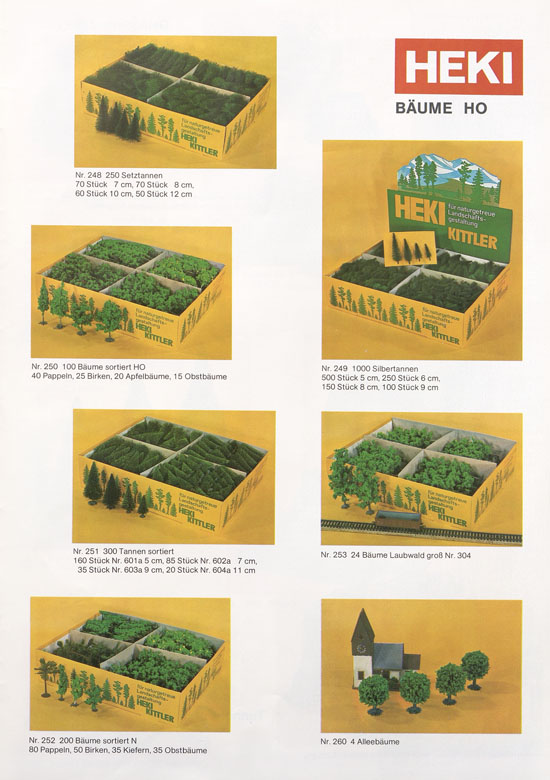 HEKI Katalog 1980