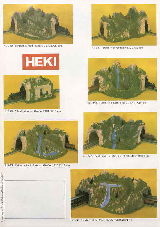 HEKI Katalog 1980