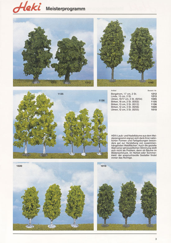 HEKI Katalog 1983