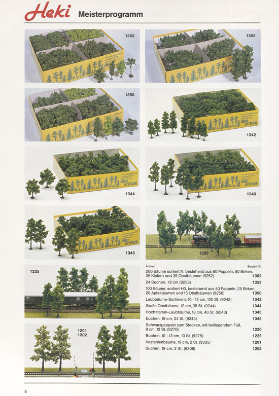 HEKI Katalog 1983