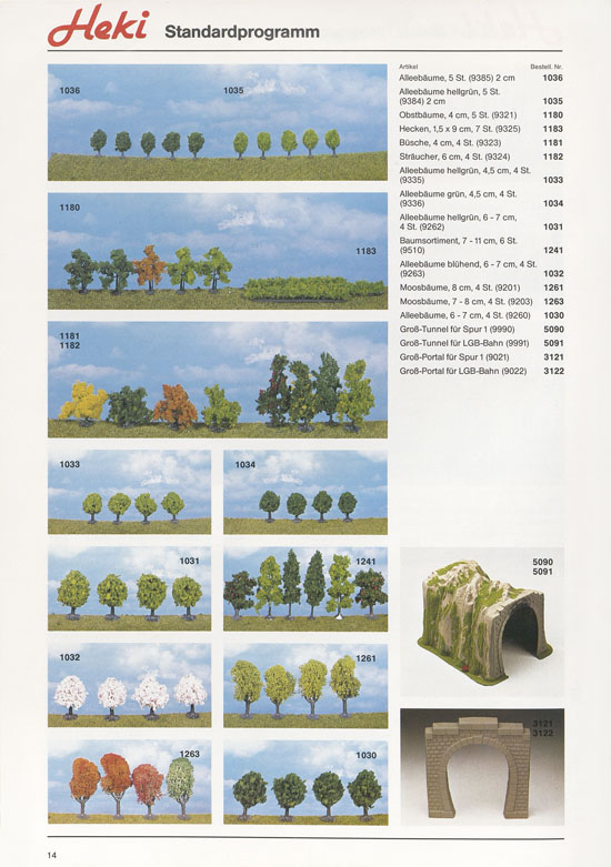 HEKI Katalog 1983