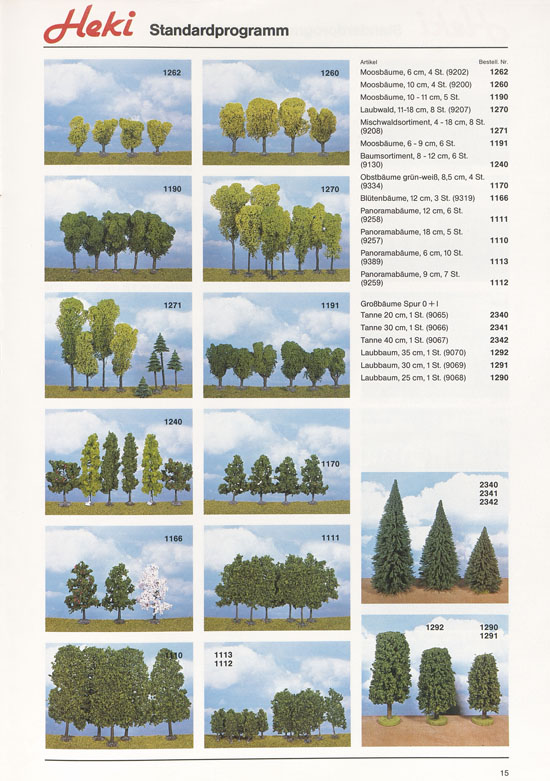 HEKI Katalog 1983