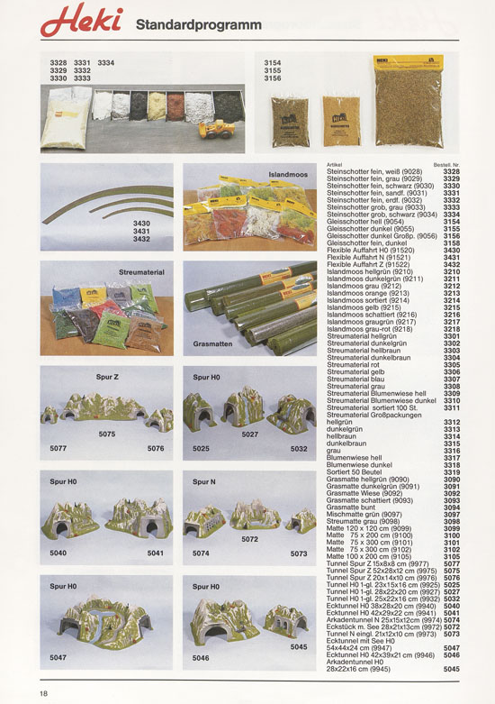 HEKI Katalog 1983