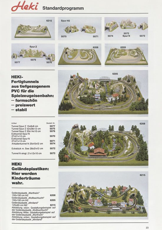 HEKI Katalog 1984