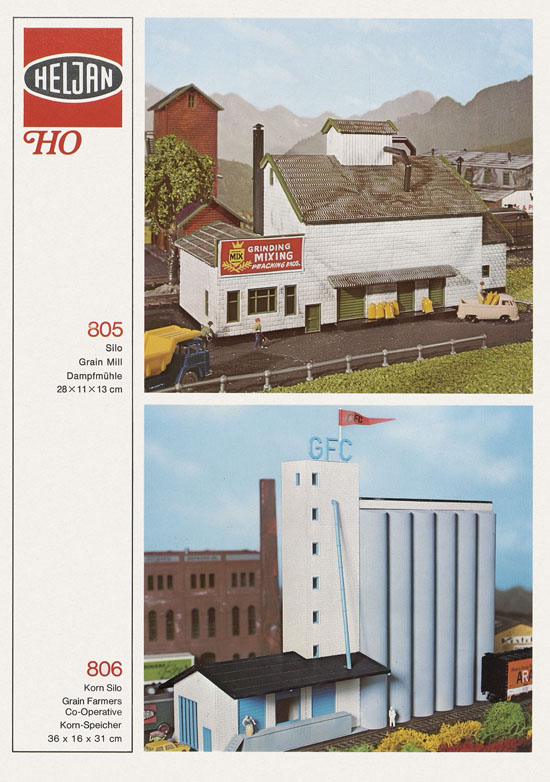 Heljan Katalog 1977-1978