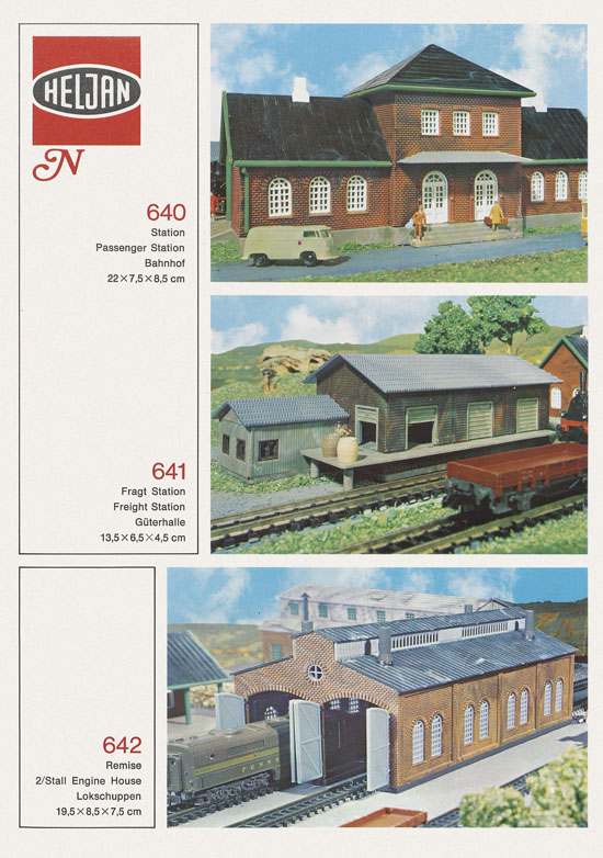 Heljan Katalog 1977-1978