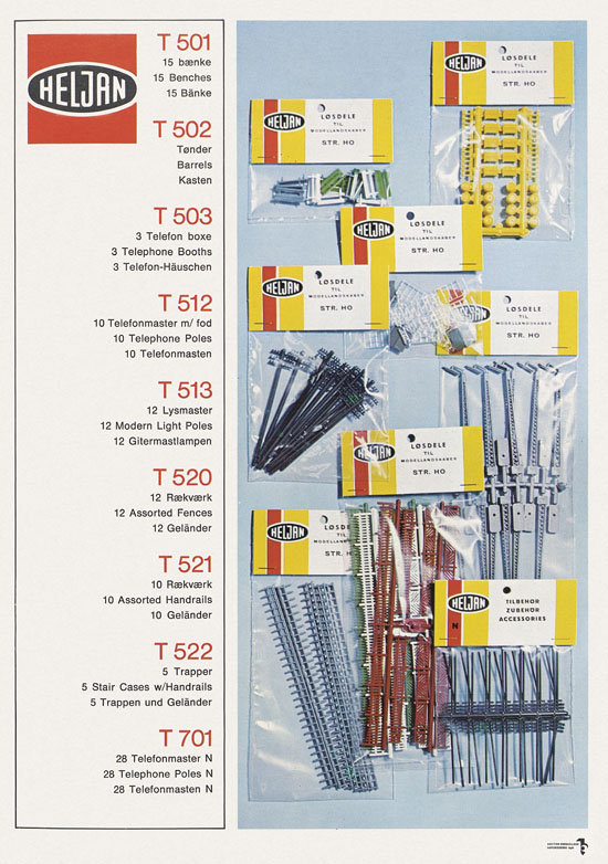 Heljan Katalog 1977-1978