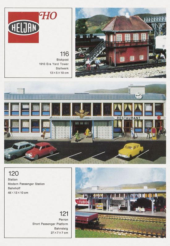 Heljan Katalog 1979