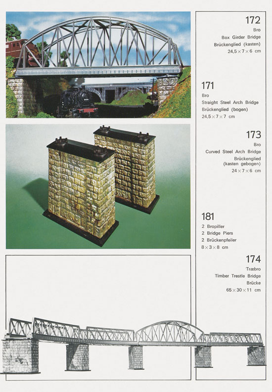 Heljan Katalog 1979