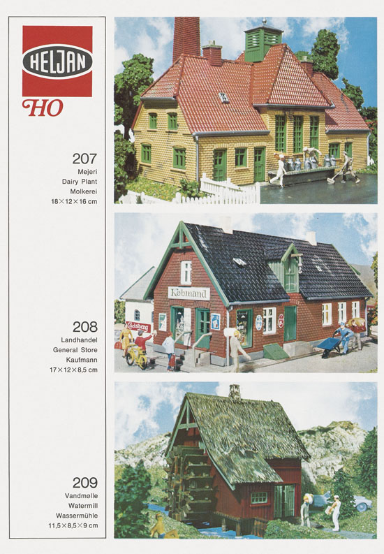 Heljan Katalog 1979